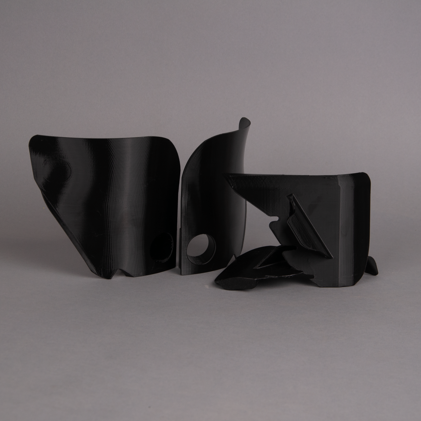 Komplet sprednjih in zadnjih blatnikov – Mammotion Luba 1 / Luba 2 / Luba 2X