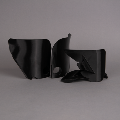 Set aus vorderen & hinteren Kotflügeln für Luba 1 / Luba 2 / Luba 2X