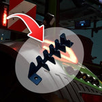 Abdeckung für LED - Leuchten der Warntafel – Fendt Vario Serie 300–1000 - Exact Designs