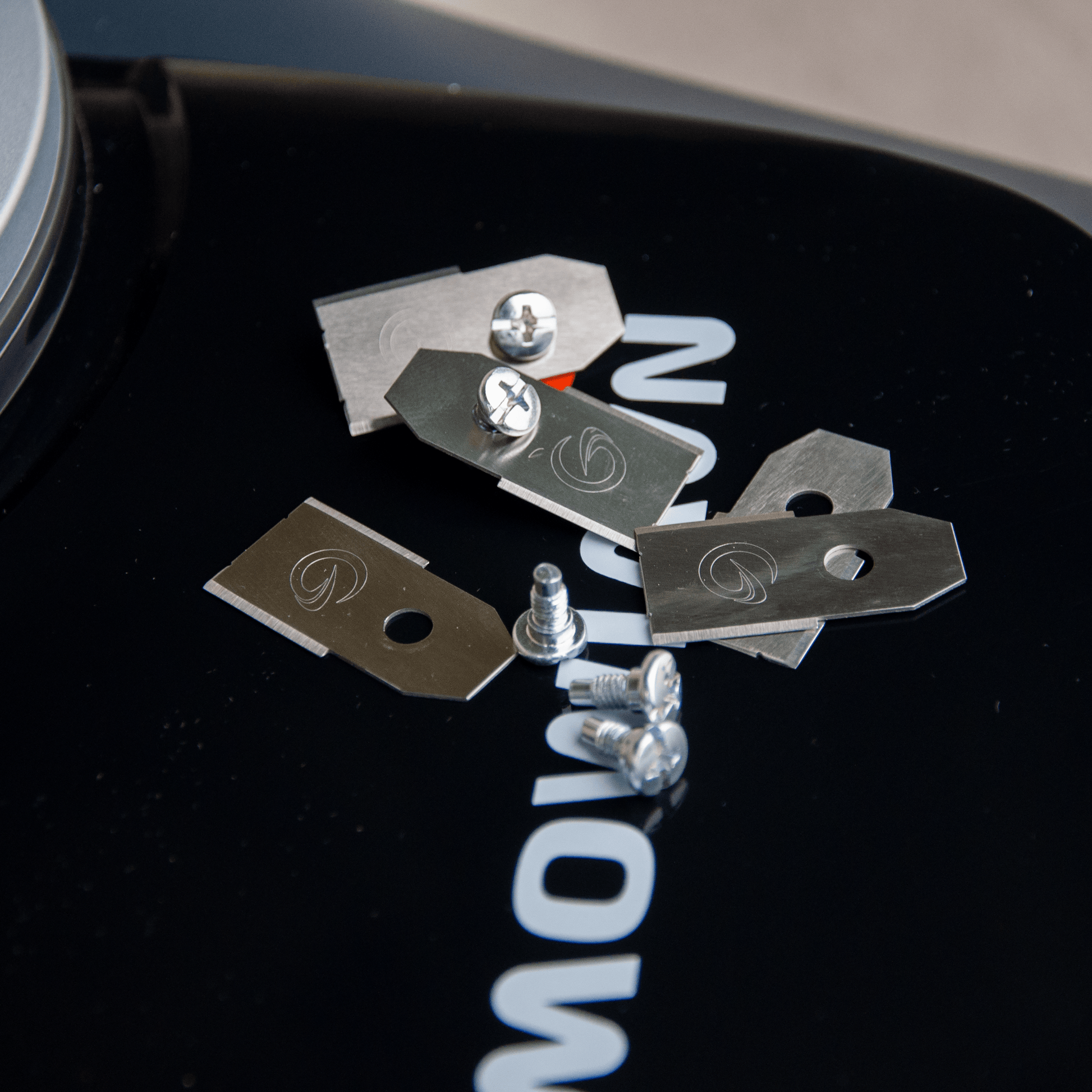 Ersatzklingen für Anthbot und Segway Mähroboter - Exact Designs