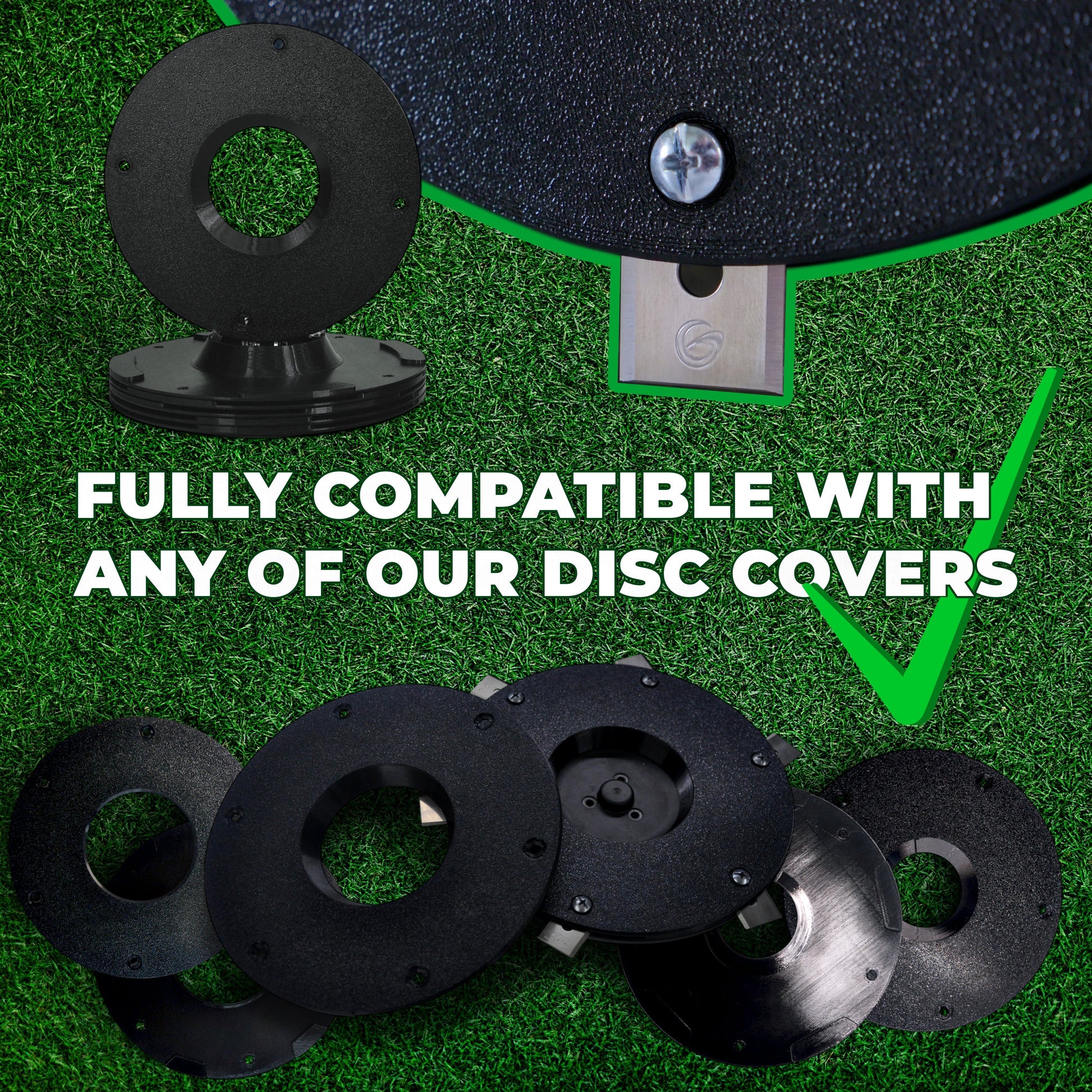 Ersatzklingen für Mammotion Mähroboter – 24 Stück - Exact Designs