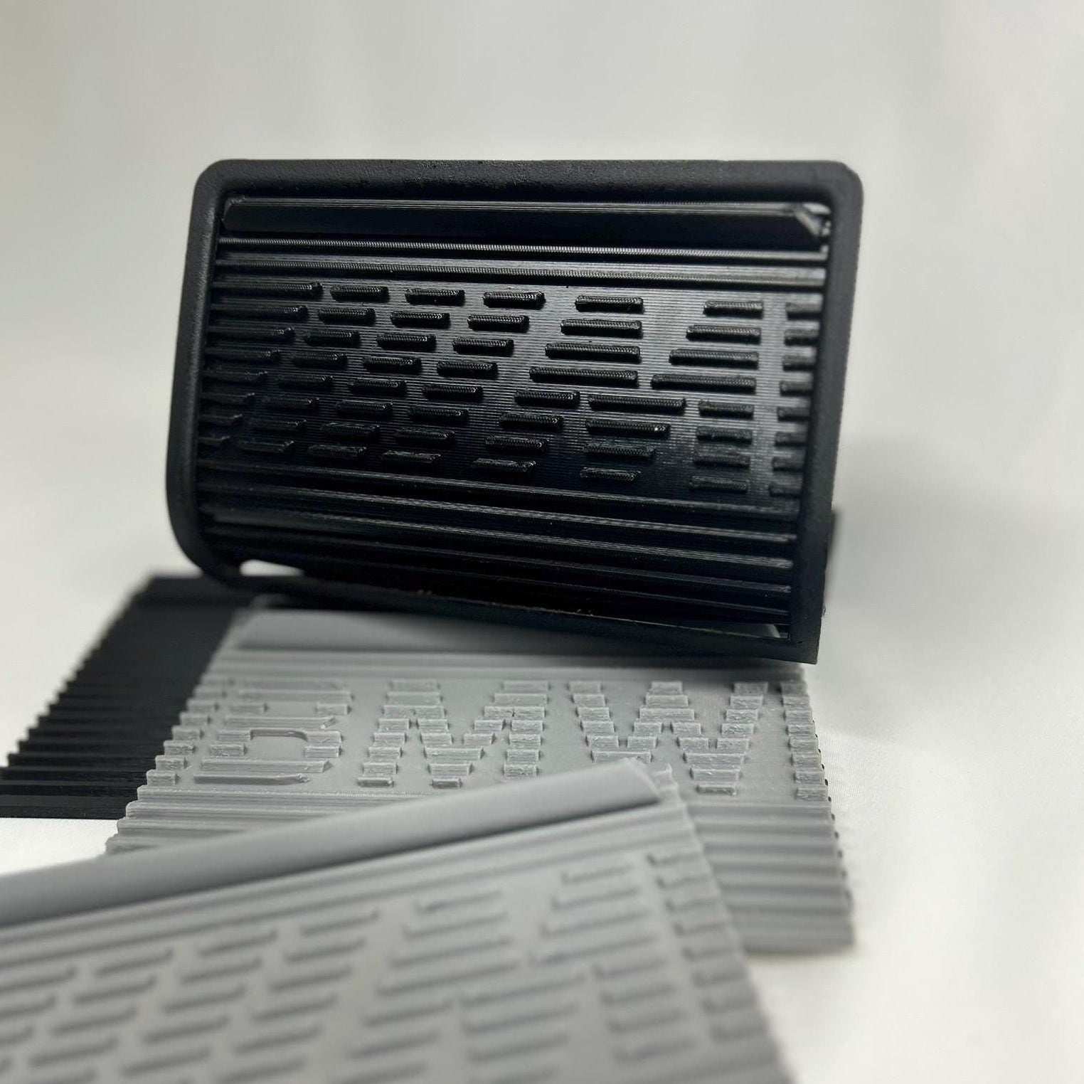 Ersatzrollo für hinteren Aschenbecher – BMW 3er Serie (E46) – M Gravur - Exact Designs