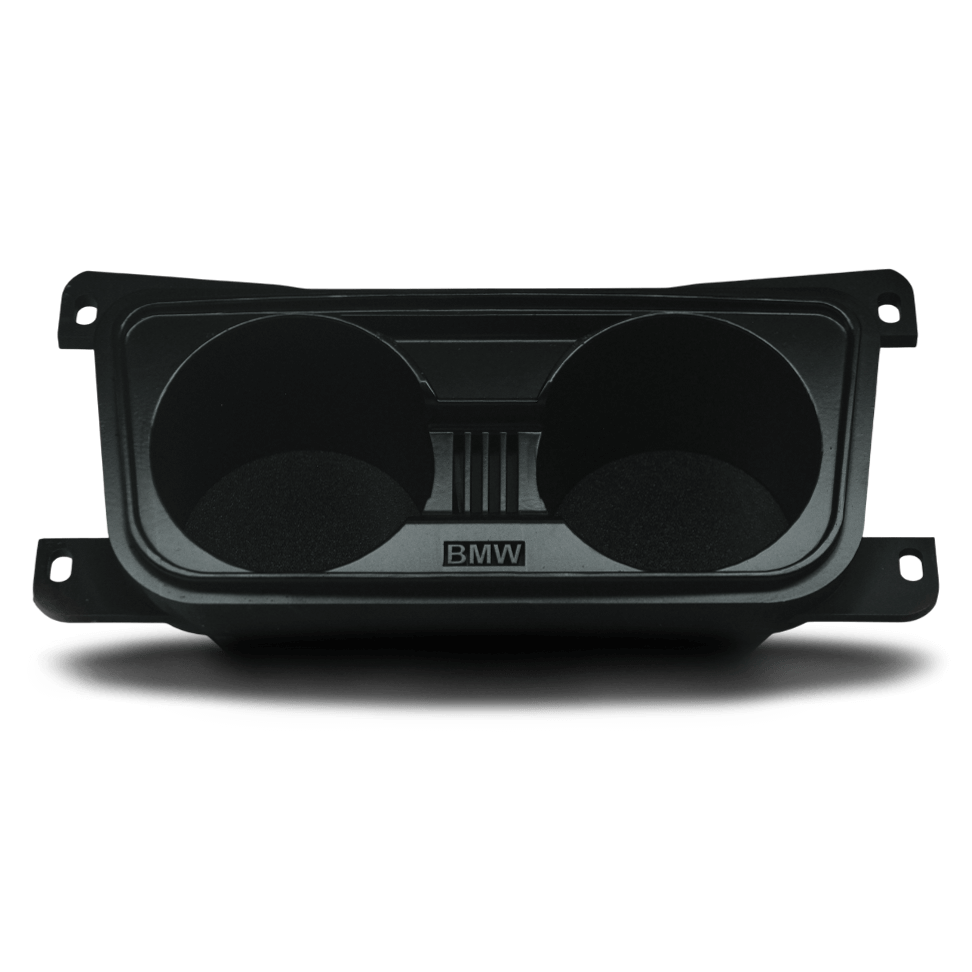 Getränkehalter für BMW 3er Serie (E9X) – Matt - Exact Designs
