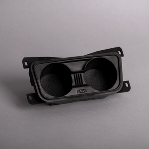 Getränkehalter für BMW 3er Serie (E9X) – Matt - Exact Designs