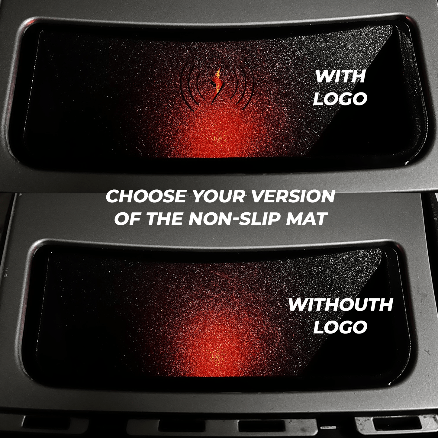 Kabelloses Ladegerät für BMW 1er Serie (E8X) - Exact Designs