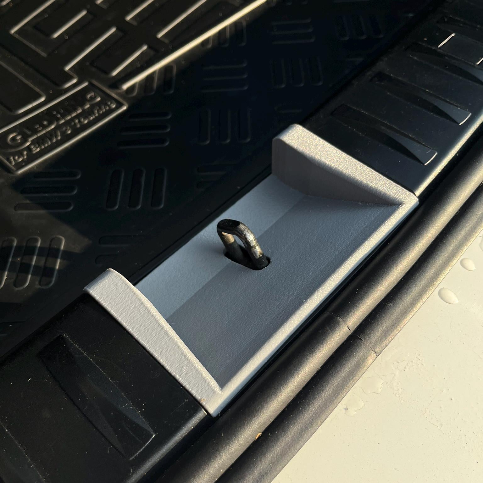 Kofferraumschloss - Abdeckung für BMW 3er (E91 Touring) - Exact Designs