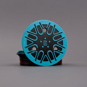 Mammotion Luba 1, 2, 2X & Mini – Radkappen im Futuristic - Stil - Exact Designs