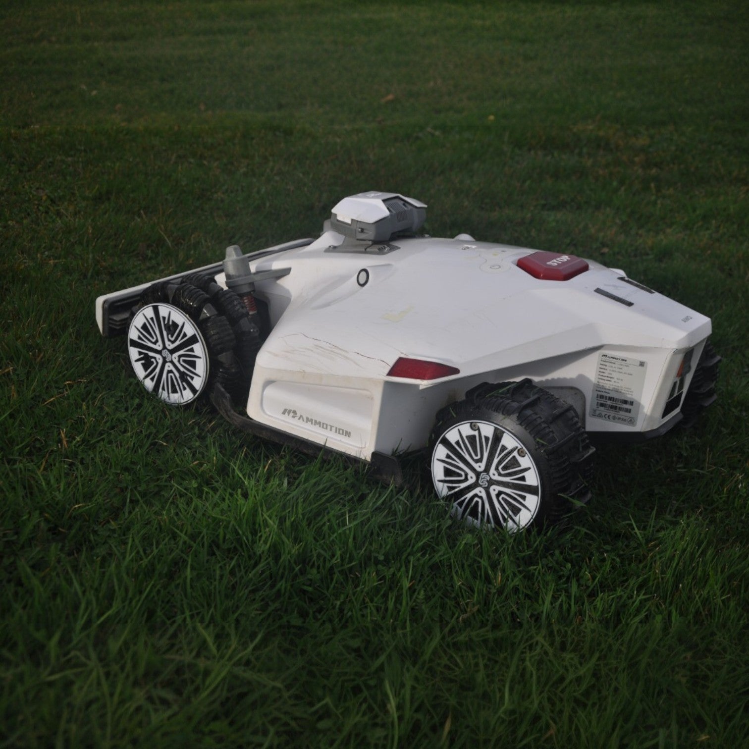 Mammotion Luba 1, 2, 2X & Mini – Radkappen im Sport - Stil - Exact Designs