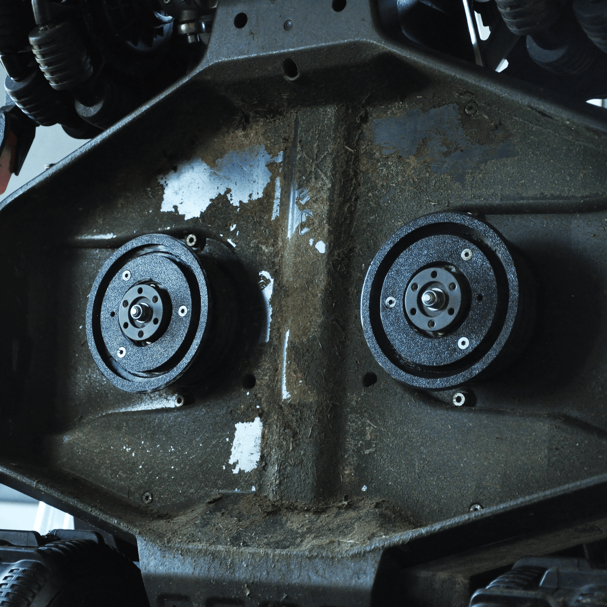 Mammotion Luba 2 AWD 3000X / 5000X / 10000X – Dichtungsring - Set (Sealing Kit, links & rechts) - Exact Designs