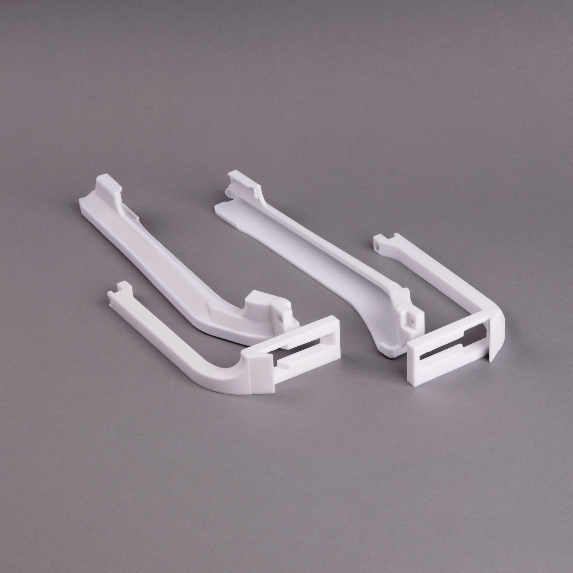 Mammotion Luba 2 AWD 3000X / 5000X / 10000X – Seitenschutz (ab Modelljahr 2025) - Exact Designs