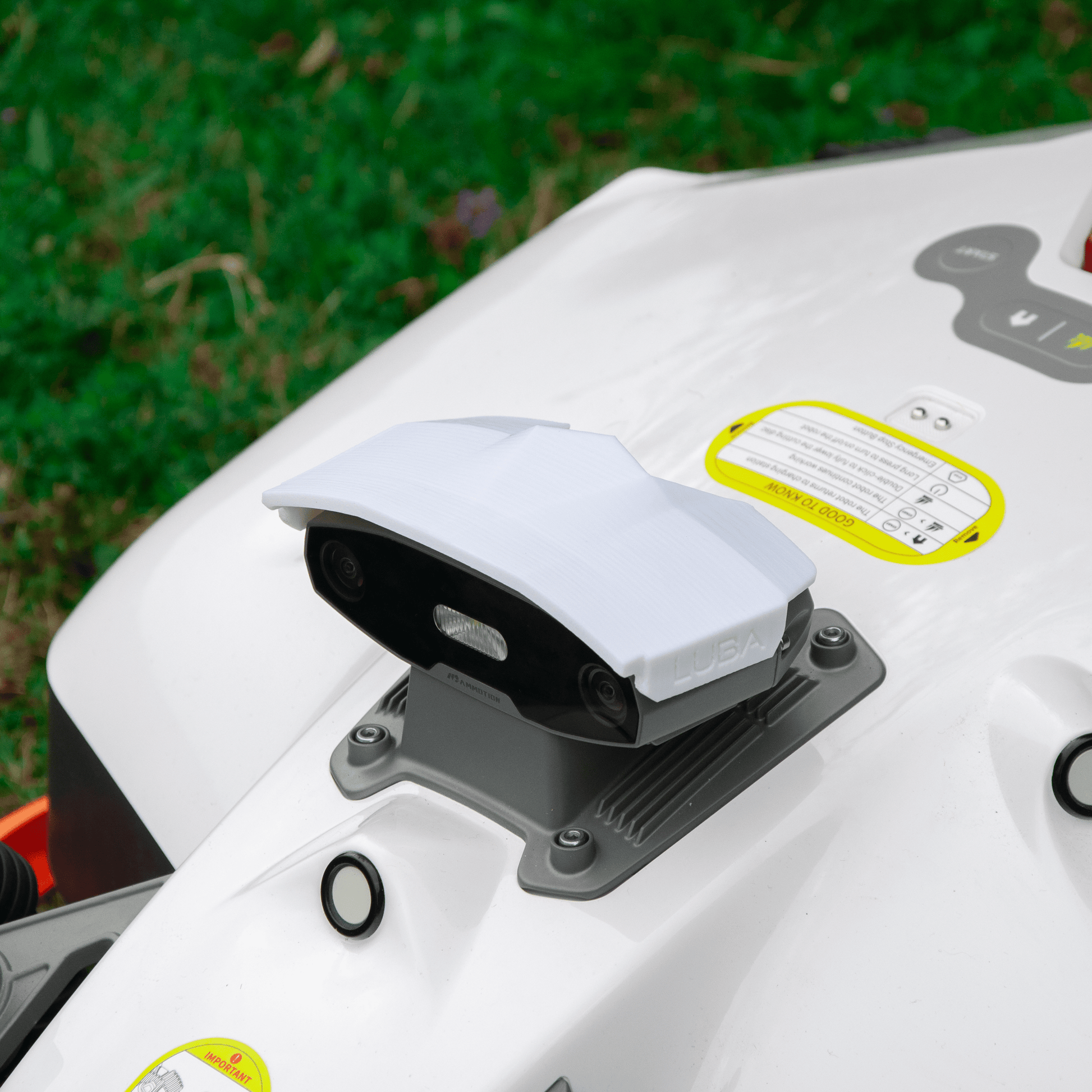 Mammotion Luba 2/2X & Mini – Kameraschutz BASIC - Exact Designs