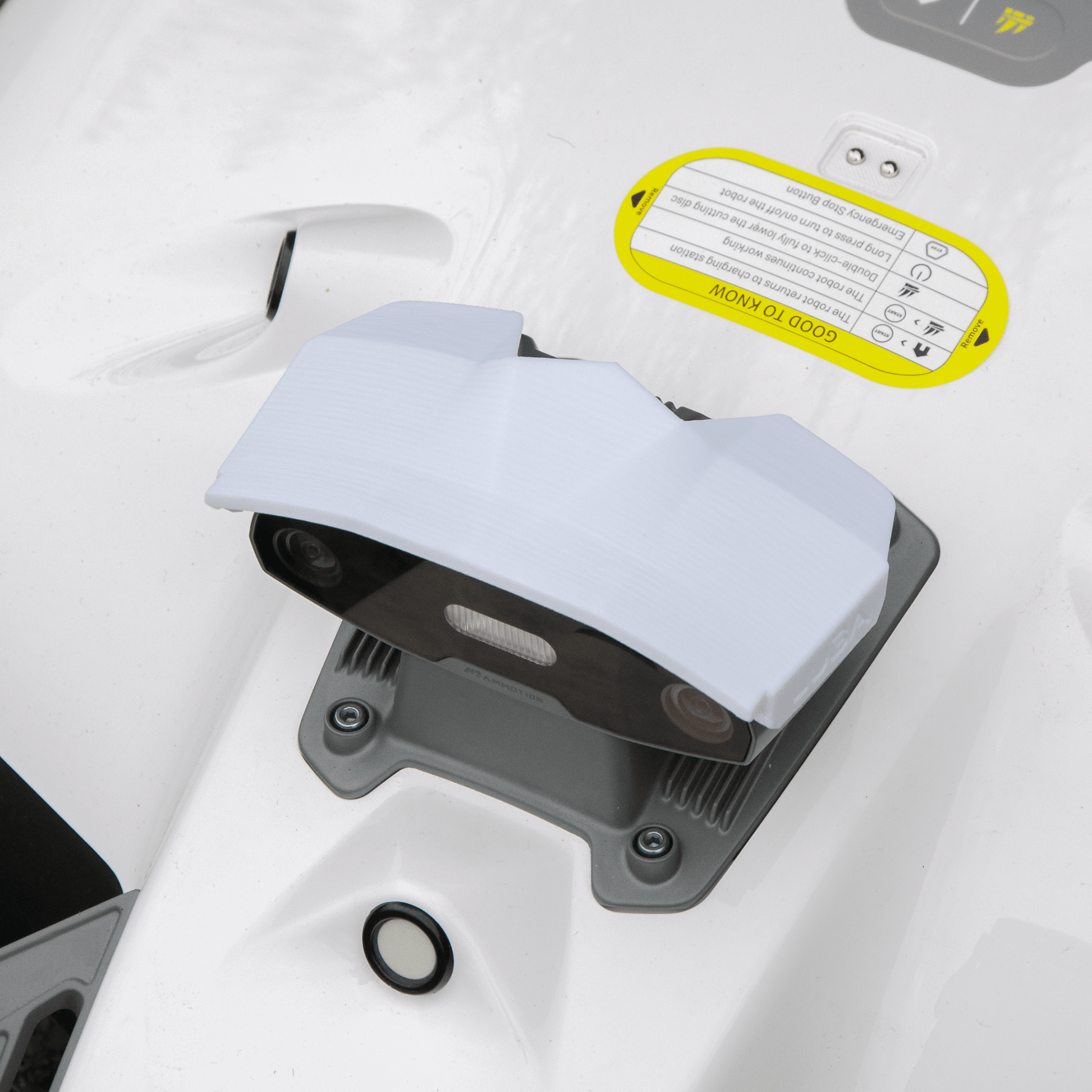 Mammotion Luba 2/2X & Mini – Kameraschutz BASIC - Exact Designs