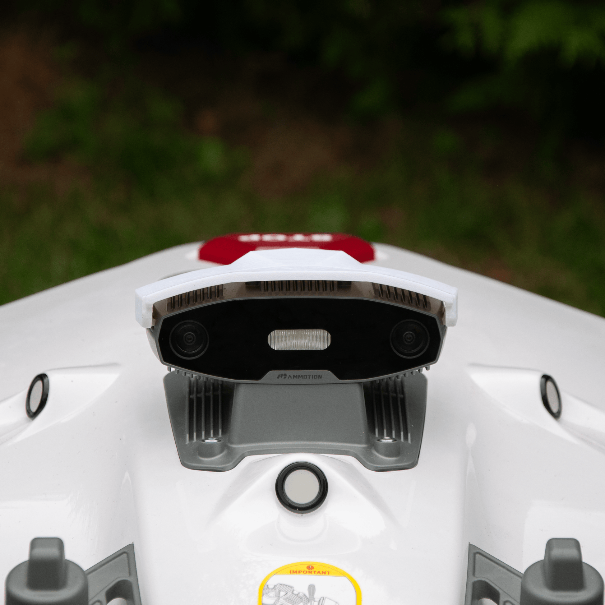 Mammotion Luba 2/2X & Mini – Kameraschutz BASIC - Exact Designs