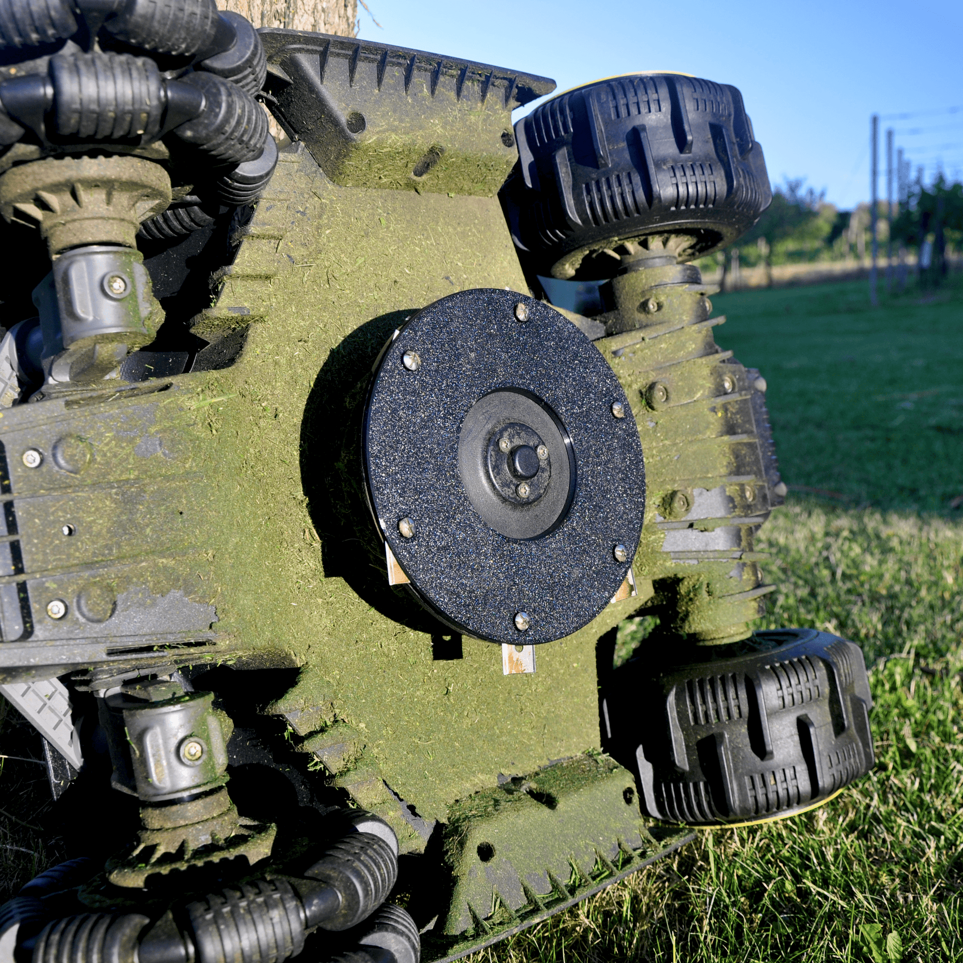 Mammotion Luba Mini – Scheibenabdeckung - Exact Designs