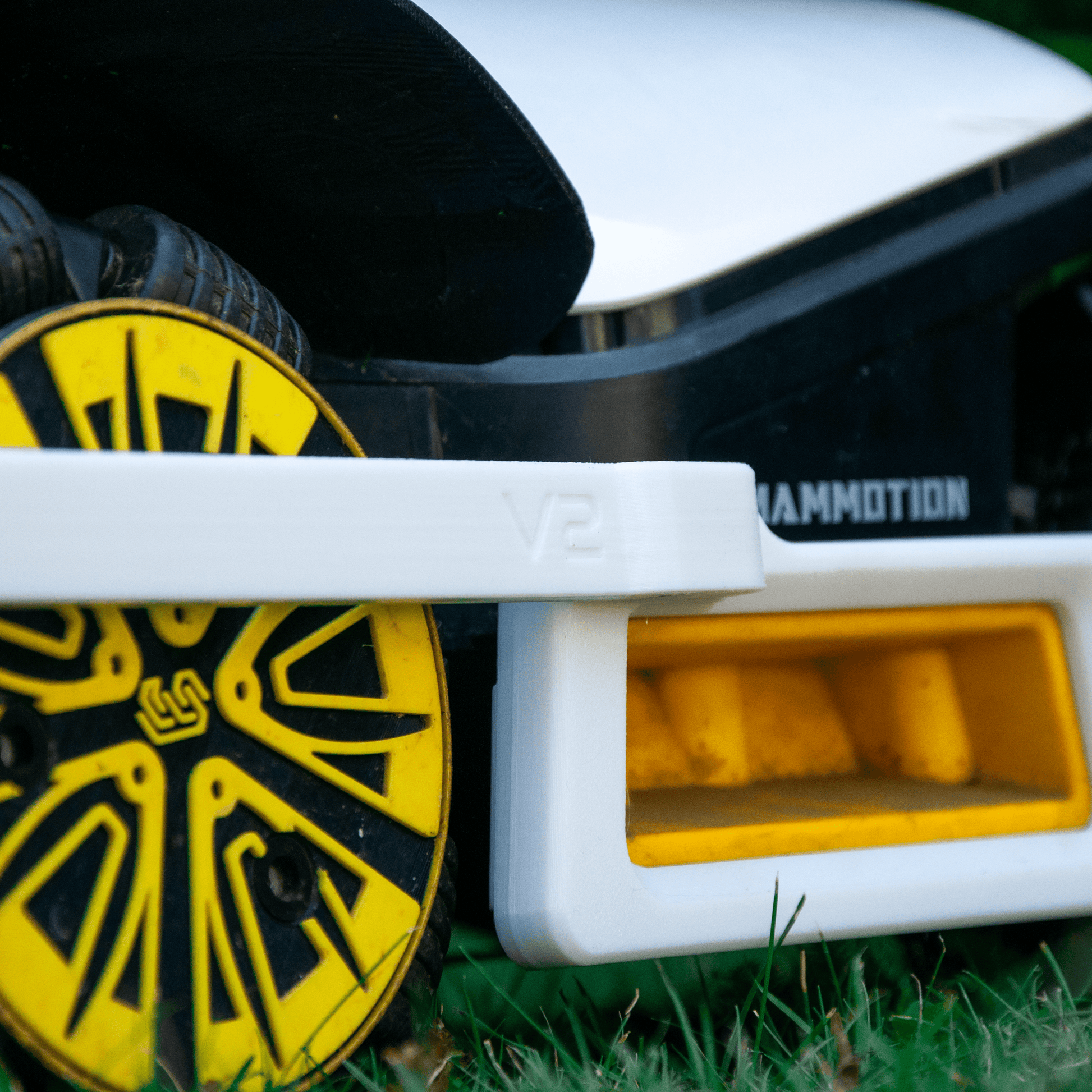 Mammotion Luba Mini – Seitenschutz PRO V2 - Exact Designs