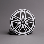 Mammotion Yuka Mini – Radabdeckung im luxuriösen Stil - Exact Designs