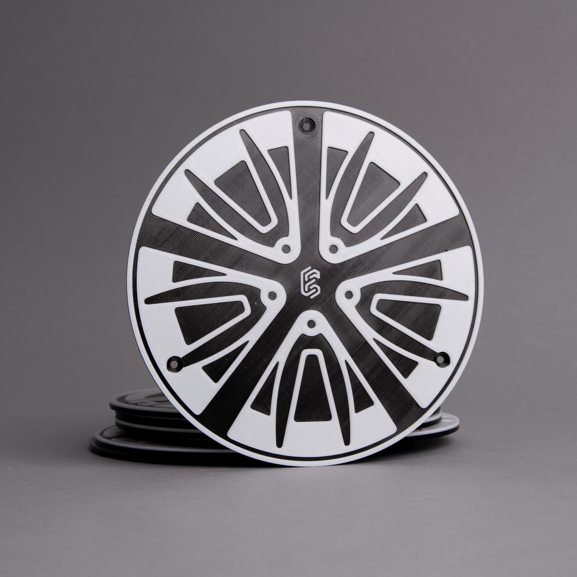 Mammotion Yuka Mini – Radabdeckung im sportlichen Stil - Exact Designs