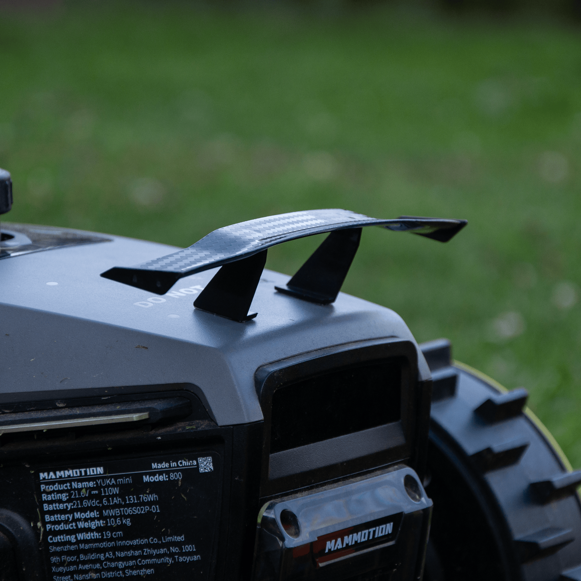 Mini - Heckspoiler in Carbon - Optik - Exact Designs