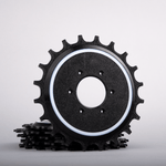 Radabdeckungen mit Spikes für Mammotion Luba 1 / 2 / 2X / Mini - Exact Designs