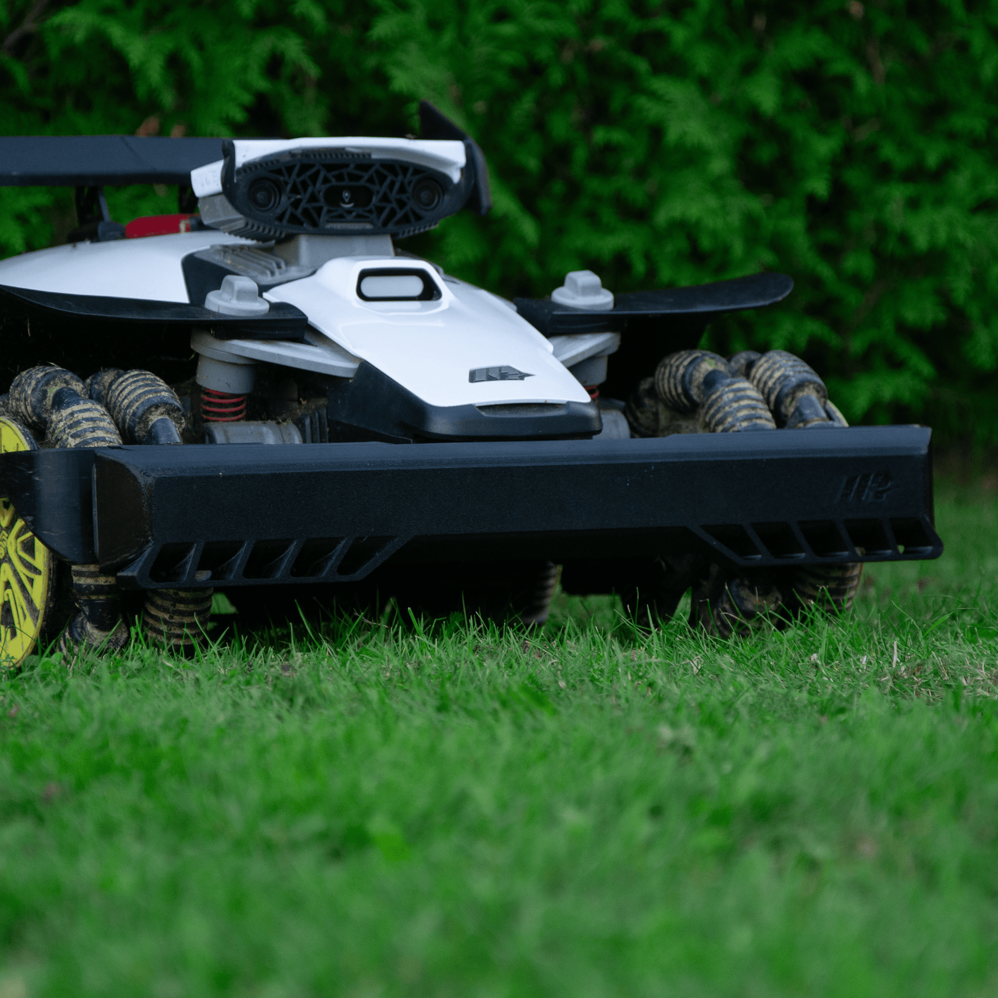 Vordere Schutzstoßstange für Mammotion Luba Mini – Sportstil - Exact Designs